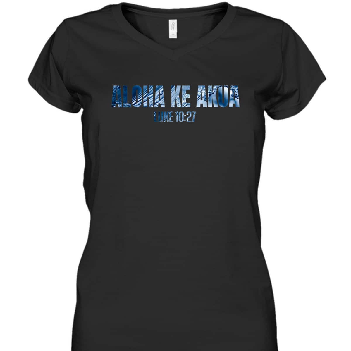 Christian Hawaiian For Friend Aloha Ke Akua Bible Verse T-Shirt