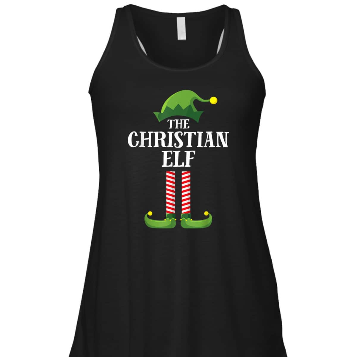 Christian Elf Christmas Party T-Shirt For Your Family And Friend Christian Elf Christmas Party T-Shirt For Your Family And Friend