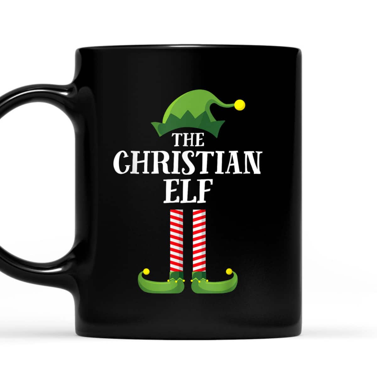 Christian Elf Christmas Party T-Shirt For Your Family And Friend
