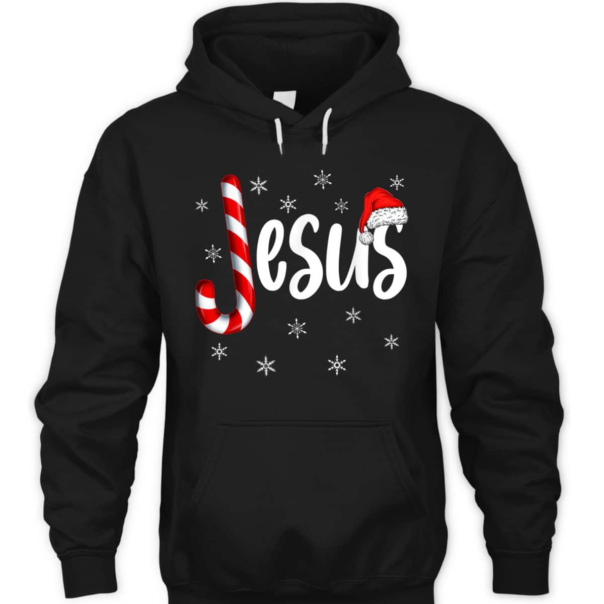 Christian Jesus Is The Reason Candy Cane Religious Christmas T-Shirt Christian Jesus Is The Reason Candy Cane Religious Christmas T-Shirt