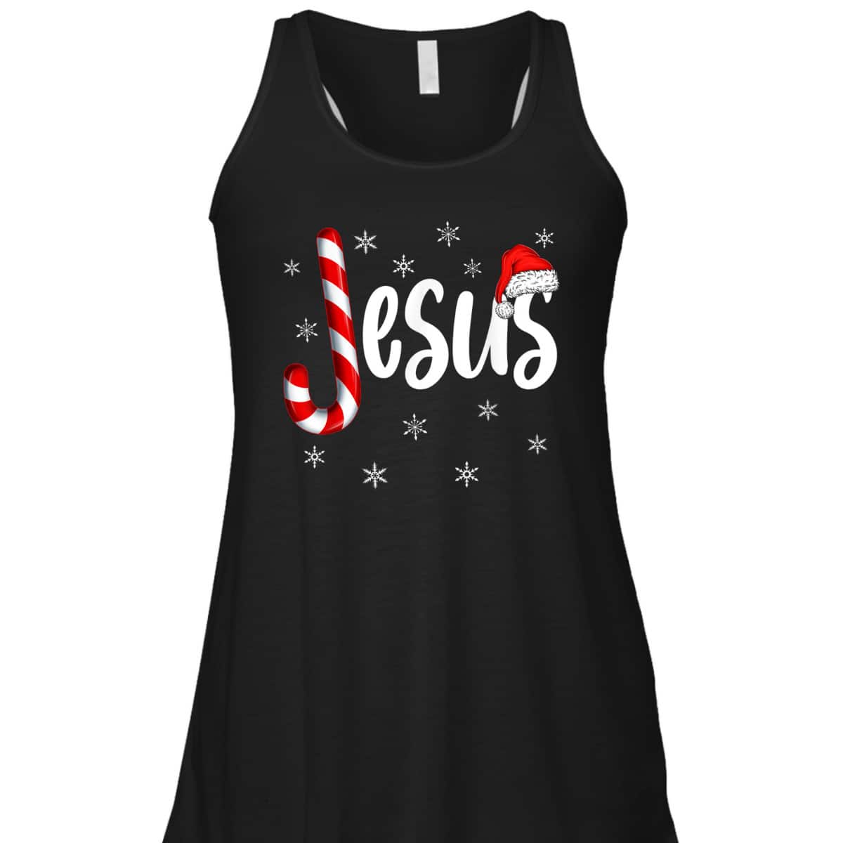 Christian Jesus Is The Reason Candy Cane Religious Christmas T-Shirt