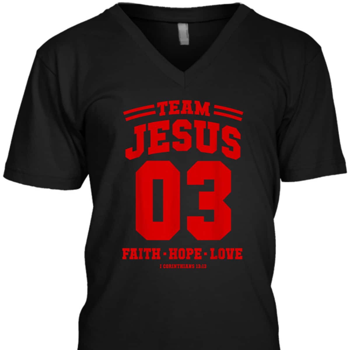 Christian Religious T-Shirt Team Jesus 03 Faith Hope Love Christian Religious T-Shirt Team Jesus 03 Faith Hope Love
