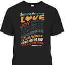 The Fruit Of The Spirit Christian Bible Scripture Religious T-Shirt The Fruit Of The Spirit Christian Bible Scripture Religious T-Shirt