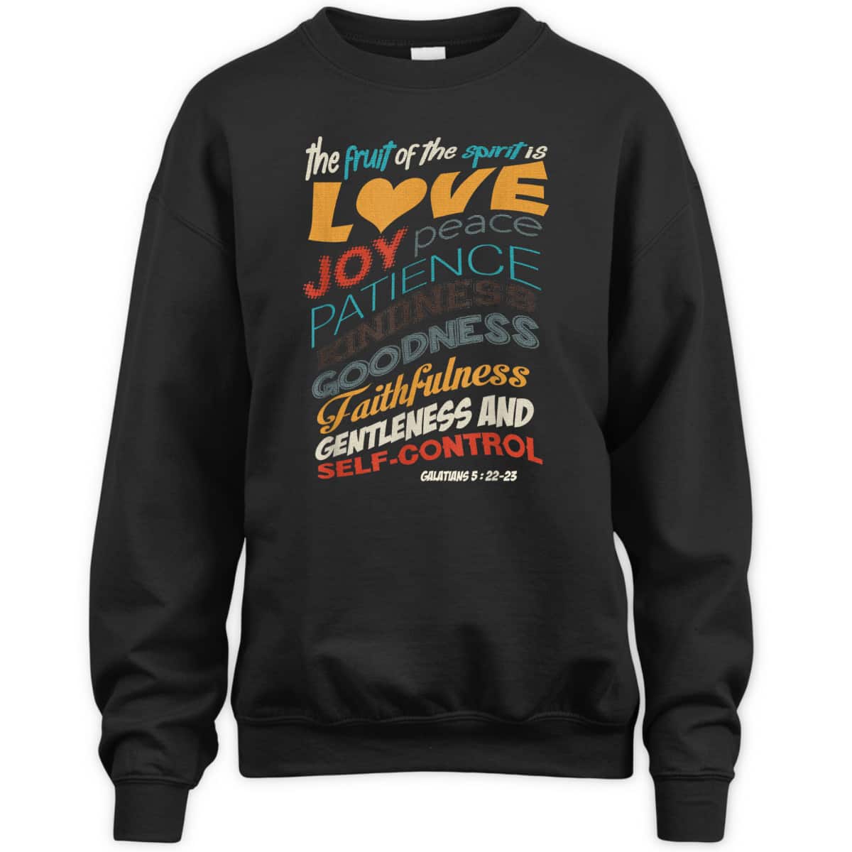 The Fruit Of The Spirit Christian Bible Scripture Religious T-Shirt