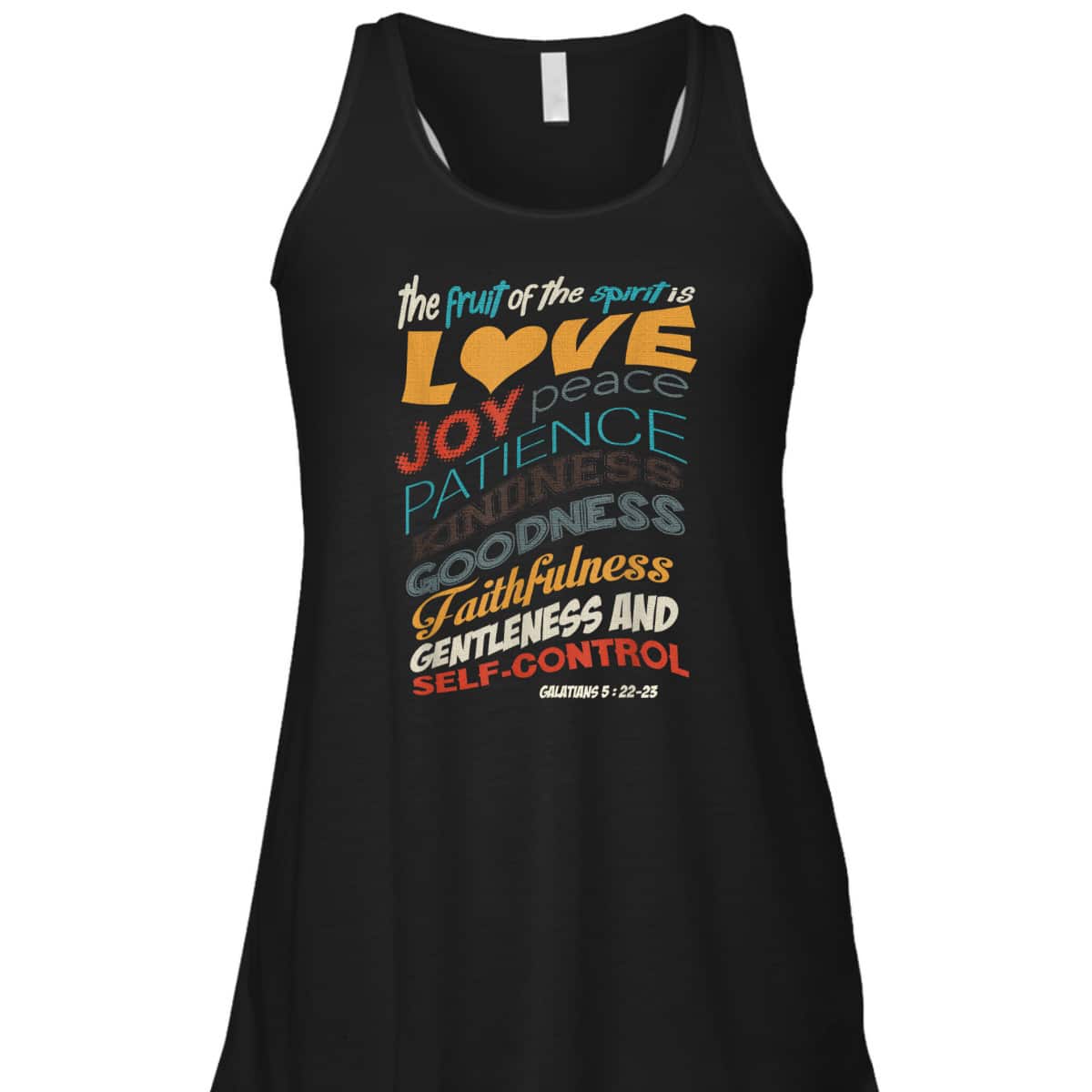 The Fruit Of The Spirit Christian Bible Scripture Religious T-Shirt The Fruit Of The Spirit Christian Bible Scripture Religious T-Shirt