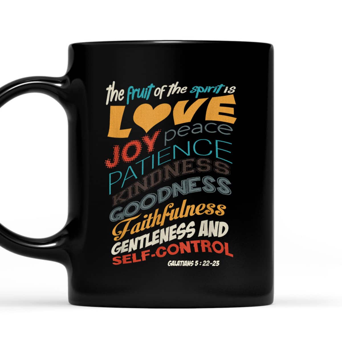 The Fruit Of The Spirit Christian Bible Scripture Religious T-Shirt