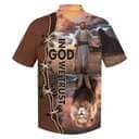 In God We Trust Jesus And Lion Christian Hawaiian Shirt