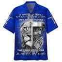 I Would Rather Stand With God Jesus And The Lion Christian Hawaiian Shirt I Would Rather Stand With God Jesus And The Lion Christian Hawaiian Shirt