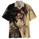 Christian Hawaiian Shirt Way Maker Miracle Worker Promise Keeper Light In The Darkness Religious Gift