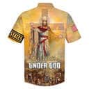 American Flag 4th Of July One Nation Under God Jesus Christ Christian Faith Hawaiian Shirt American Flag 4th Of July One Nation Under God Jesus Christ Christian Faith Hawaiian Shirt