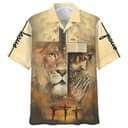 Jesus Praying Lion Of Judah Christian Cross Faith Christian Faith Hawaiian Shirt