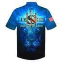 Lion Jesus Saved My Life Christian Faith Hawaiian Shirt Lion Jesus Saved My Life Christian Faith Hawaiian Shirt