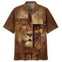 Lion Jesus Pray Cross Christian Faith Religious Hawaiian Shirt Lion Jesus Pray Cross Christian Faith Religious Hawaiian Shirt