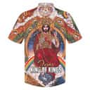 I Am Jesus King Of Kings Christian Faith Hawaiian Shirt I Am Jesus King Of Kings Christian Faith Hawaiian Shirt