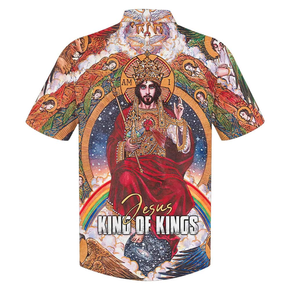 I Am Jesus King Of Kings Christian Faith Hawaiian Shirt I Am Jesus King Of Kings Christian Faith Hawaiian Shirt