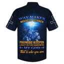 Lion Jesus Is My Savior God Christian Faith Hawaiian Shirt