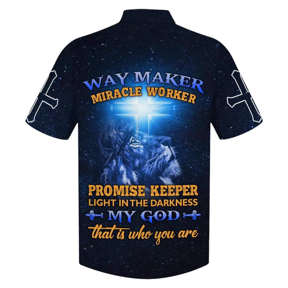 Lion Jesus Is My Savior God Christian Faith Hawaiian Shirt Lion Jesus Is My Savior God Christian Faith Hawaiian Shirt
