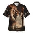 Jesus Faith Over Lion Christian Have Faith Hawaiian Shirt Jesus Faith Over Lion Christian Have Faith Hawaiian Shirt