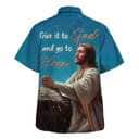 Jesus Give It To God And Go To Sleep Christian Faith Hawaiian Shirt For Believers