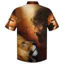 Jesus Cross One Nation Under God Dove Christian Cross Faith Hawaiian Shirt