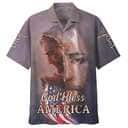 God Bless America Jesus Face Christian Jesus Religious Hawaiian Shirt God Bless America Jesus Face Christian Jesus Religious Hawaiian Shirt