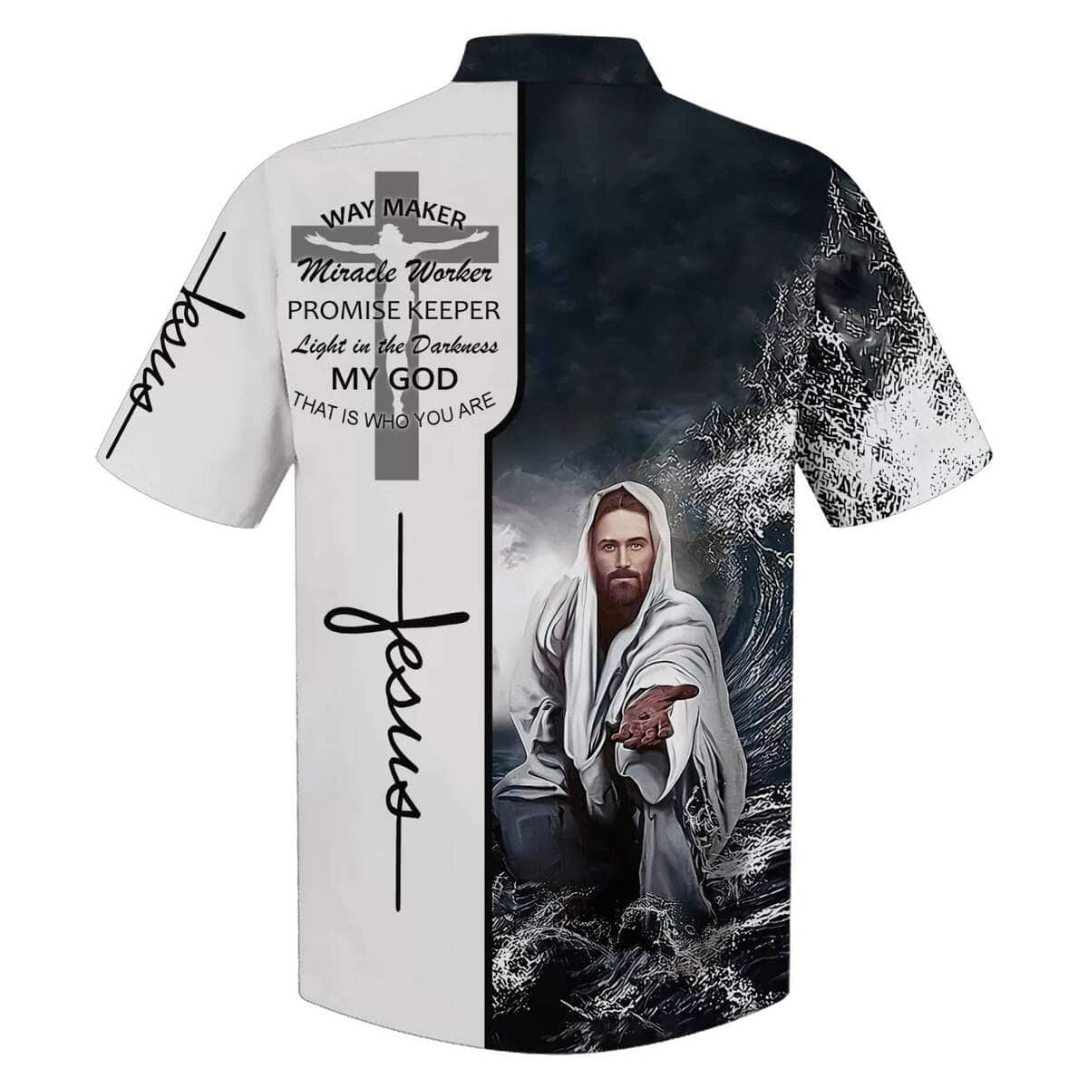 Christian Jesus Religious Way Maker Miracle Worker Christian Jesus Religious Hawaiian Shirt Christian Jesus Religious Way Maker Miracle Worker Christian Jesus Religious Hawaiian Shirt