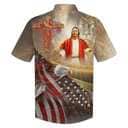 Jesus Open Hand And The Lion Christian Jesus Saves Hawaiian Shirt Jesus Open Hand And The Lion Christian Jesus Saves Hawaiian Shirt