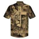 One Nation Under God Jesus And The Lion Of Judah Christian Praying Hawaiian Shirt One Nation Under God Jesus And The Lion Of Judah Christian Praying Hawaiian Shirt