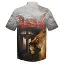 Lion Of Judah Lord God Christians Faith Bible Cross Christian Hawaiian Shirt