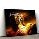 Tragic Jesus Crucifixion Easter Christian Religious Faith Canvas Wall Art Tragic Jesus Crucifixion Easter Christian Religious Faith Canvas Wall Art