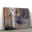 The Annunciation The Angel Gabriel Appears To Mary Christian Faith Canvas Wall Art The Annunciation The Angel Gabriel Appears To Mary Christian Faith Canvas Wall Art