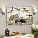 Bible Verse Today I Choose Joy James 1:2 Farmhouse Style Christian Canvas Wall Art Bible Verse Today I Choose Joy James 1:2 Farmhouse Style Christian Canvas Wall Art