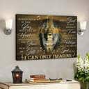 Christian Scripture Canvas Wall Art Jesus I Can Only Imagine Lion Cross Christian Scripture Canvas Wall Art Jesus I Can Only Imagine Lion Cross