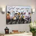Farm God Says You Are Bible Verse Scripture Canvas Wall Art Farm God Says You Are Bible Verse Scripture Canvas Wall Art