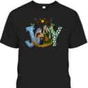 Christmas Joy Baby Jesus Religious Nativity Christian Xmas T-Shirt