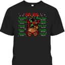 African American Black Girl God Say I Am Christmas T-Shirt African American Black Girl God Say I Am Christmas T-Shirt