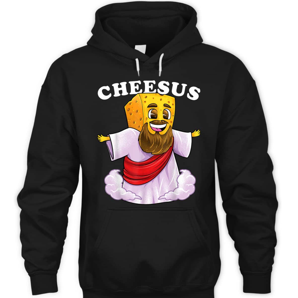 Cheesus Christ Funny Cheese Jesus Christian Pun Christmas T-Shirt Cheesus Christ Funny Cheese Jesus Christian Pun Christmas T-Shirt