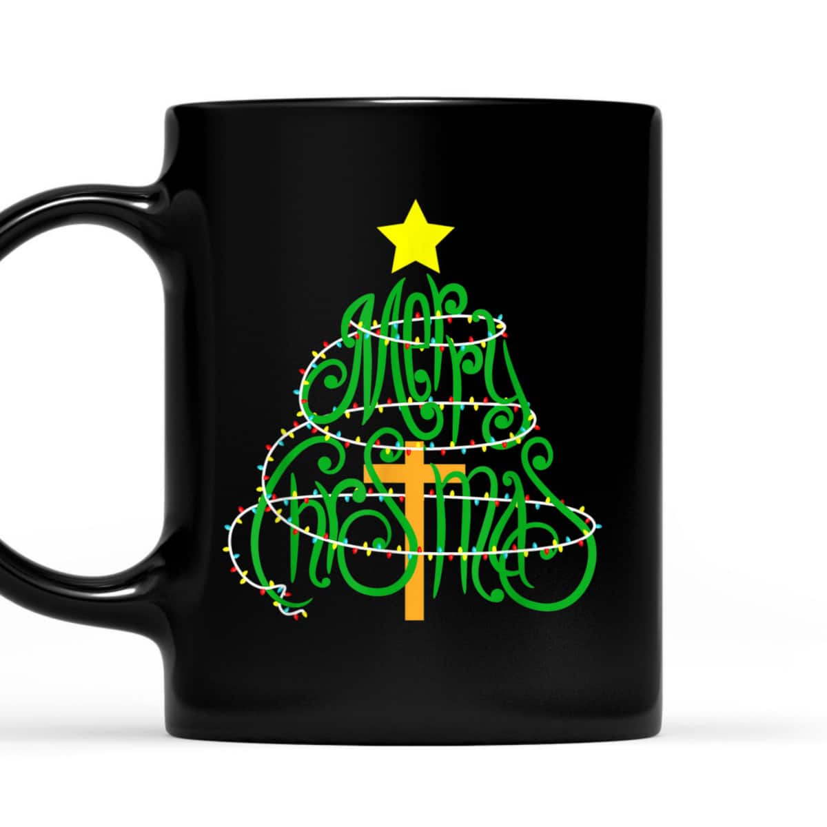 Christian Christmas Merry Christmas Cross T-Shirt Christian Christmas Merry Christmas Cross T-Shirt