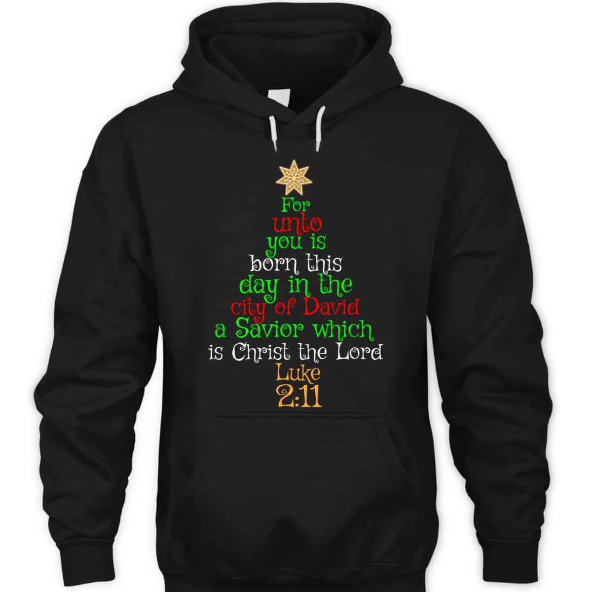 Christmas Christian Unto You Is Born A Savior Bible Verse Luke 2:11 T-Shirt Christmas Christian Unto You Is Born A Savior Bible Verse Luke 2:11 T-Shirt