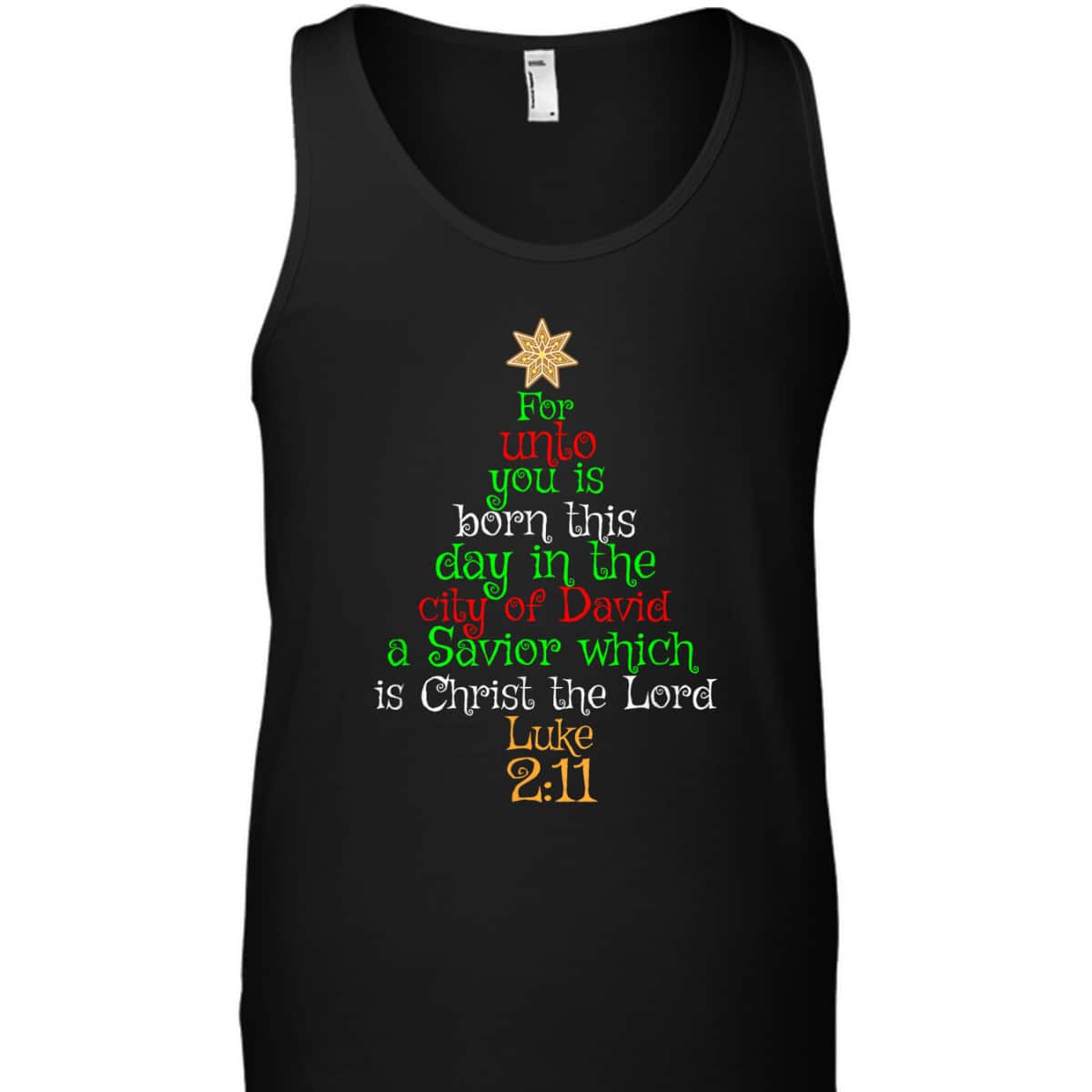 Christmas Christian Unto You Is Born A Savior Bible Verse Luke 2:11 T-Shirt Christmas Christian Unto You Is Born A Savior Bible Verse Luke 2:11 T-Shirt