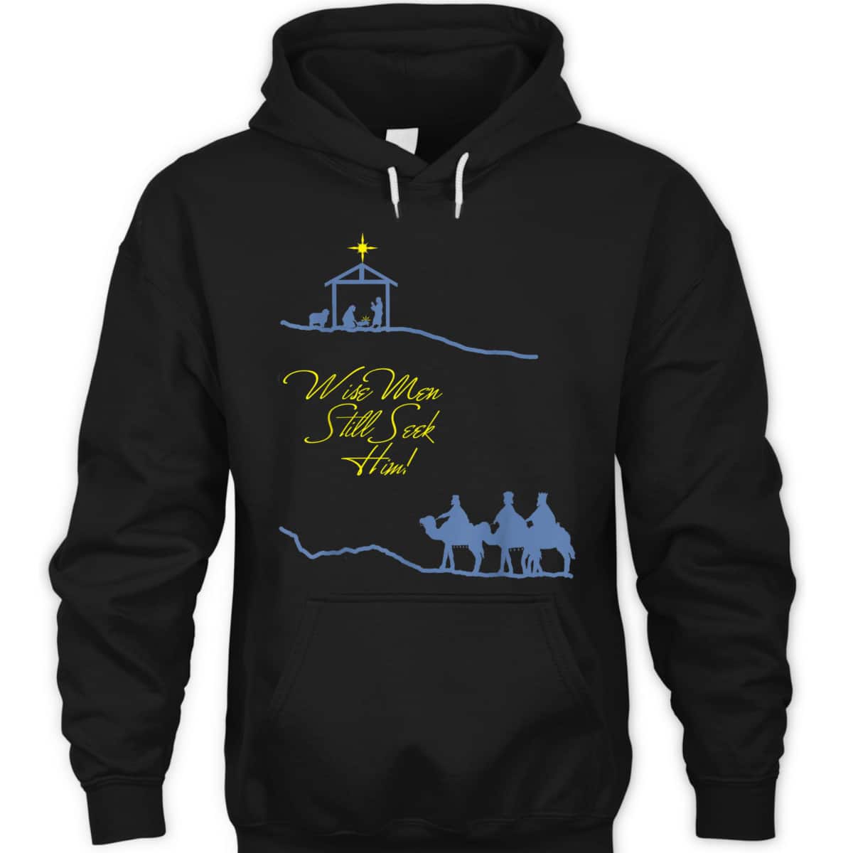 Wise Men Still Seek Him Christmas Religious T-Shirt