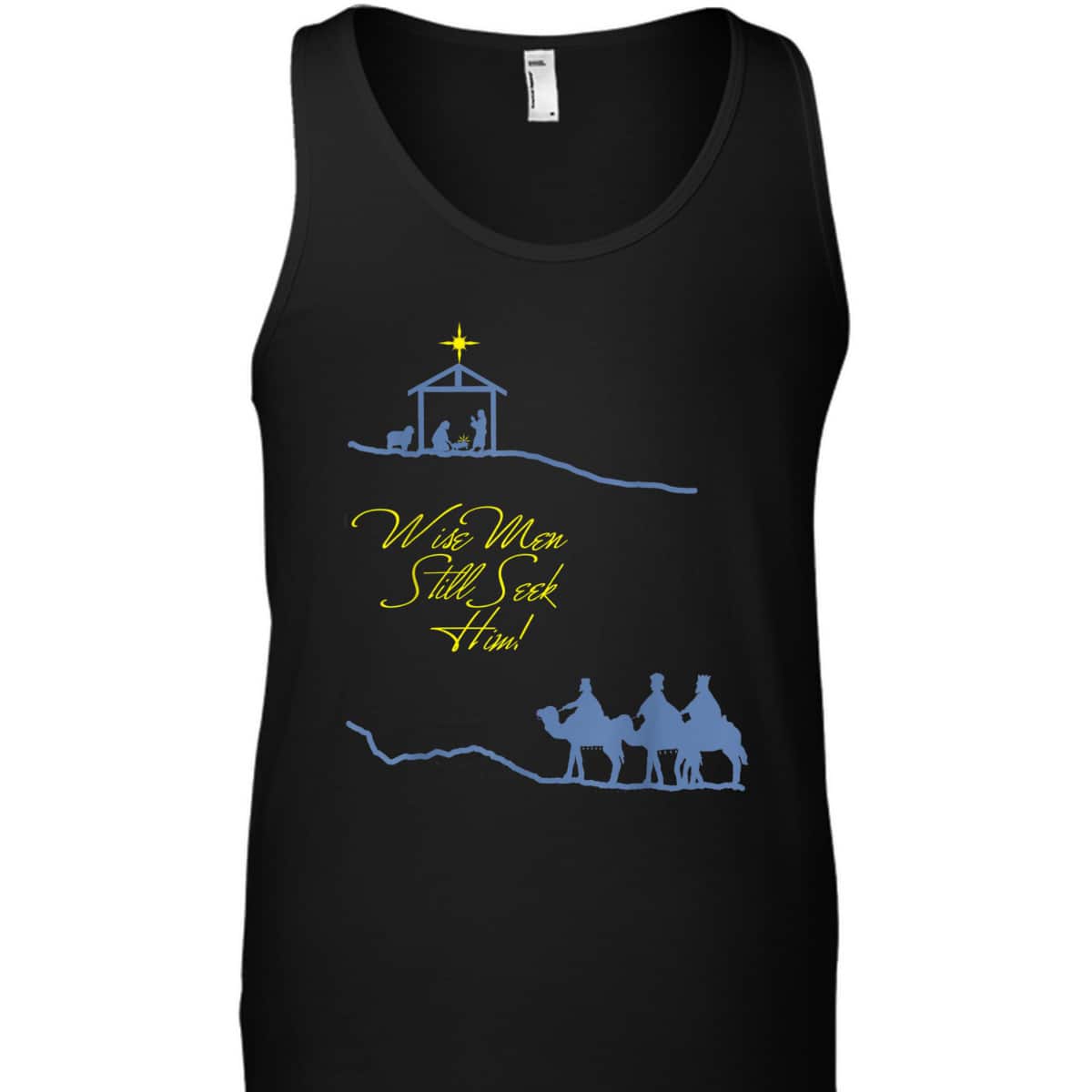 Wise Men Still Seek Him Christmas Religious T-Shirt