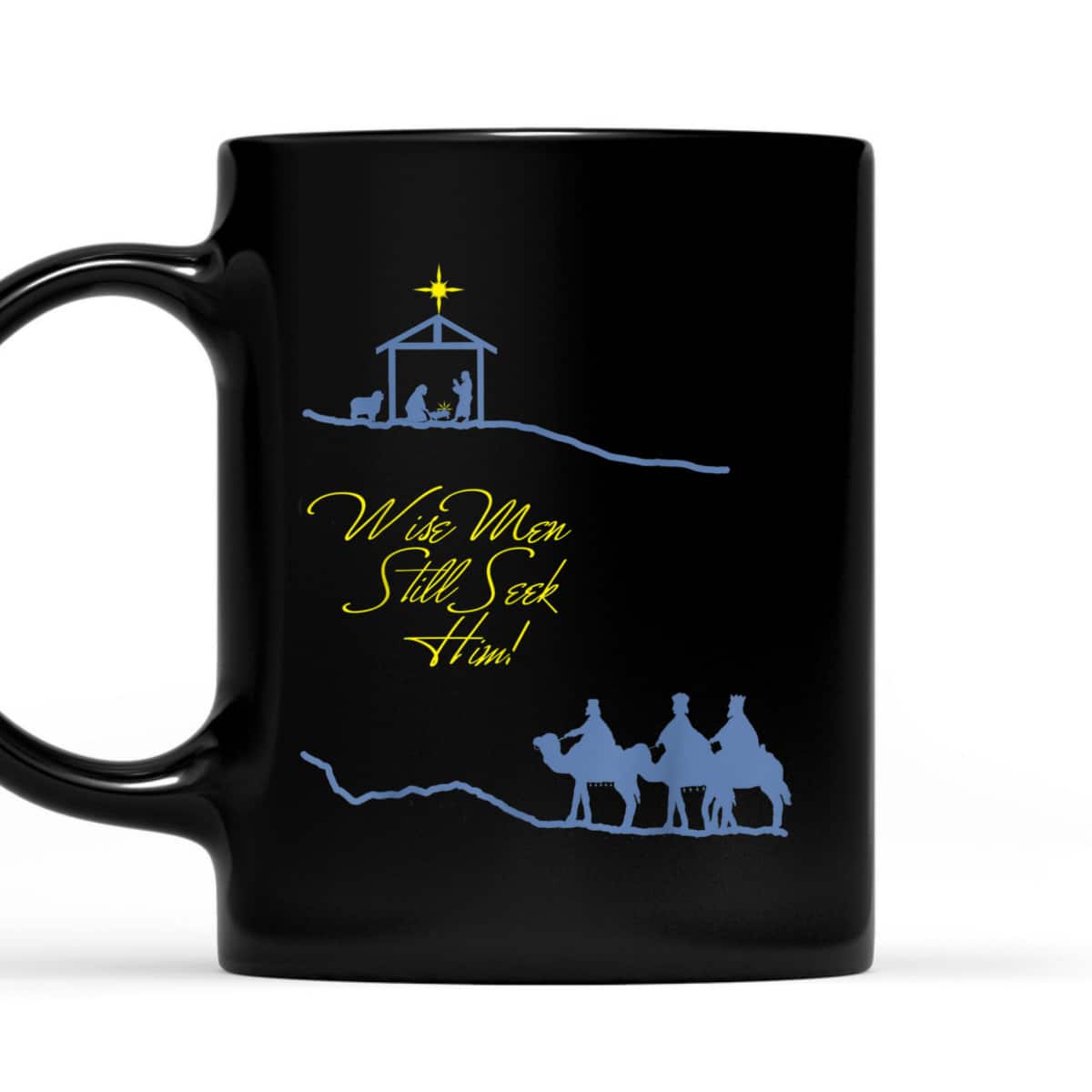 Wise Men Still Seek Him Christmas Religious T-Shirt