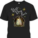 Christmas Nativity Jesus Best Day Ever Christian T-Shirt Christmas Nativity Jesus Best Day Ever Christian T-Shirt