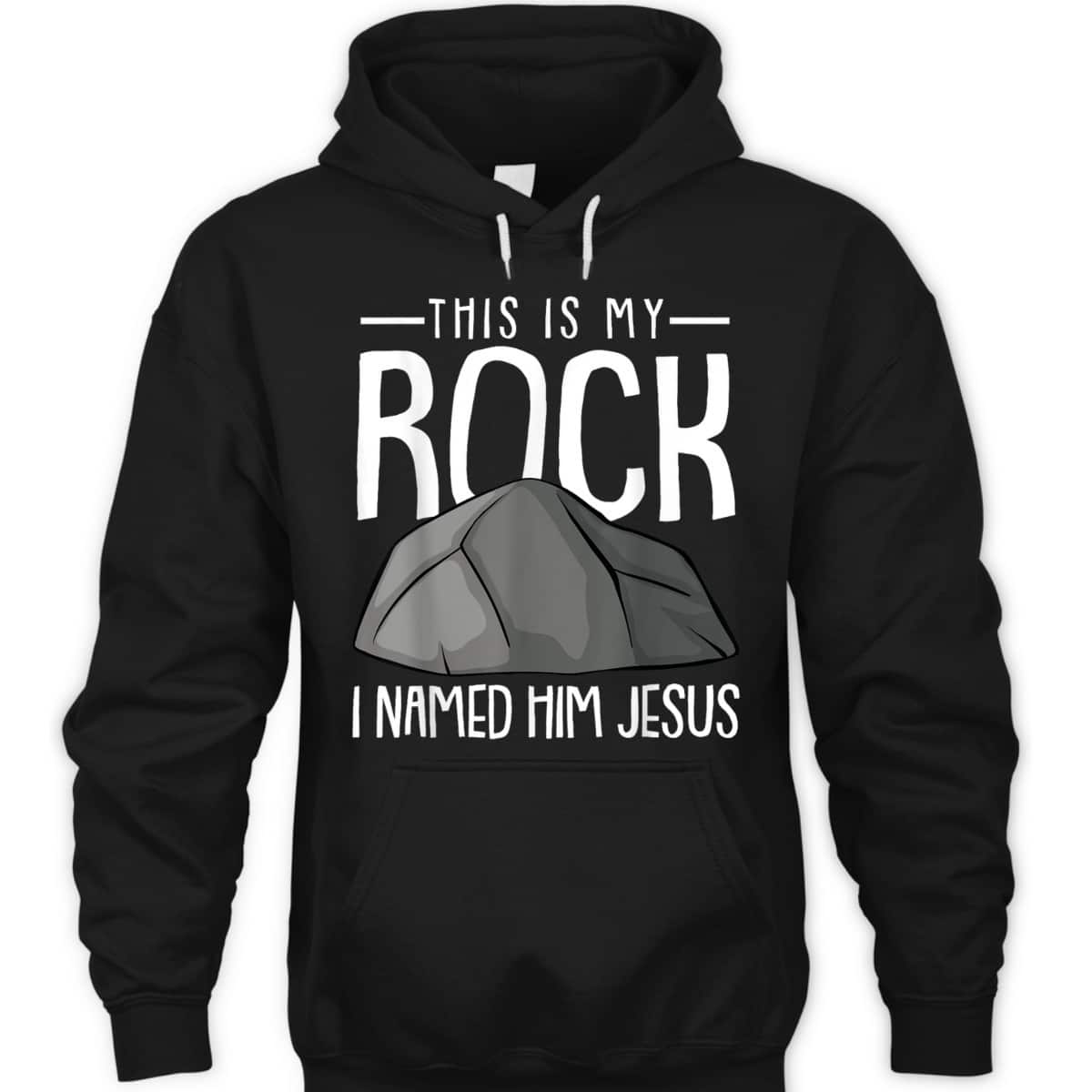 This Is My Rock Christmas Religious Faith Christian X-Mas T-Shirt