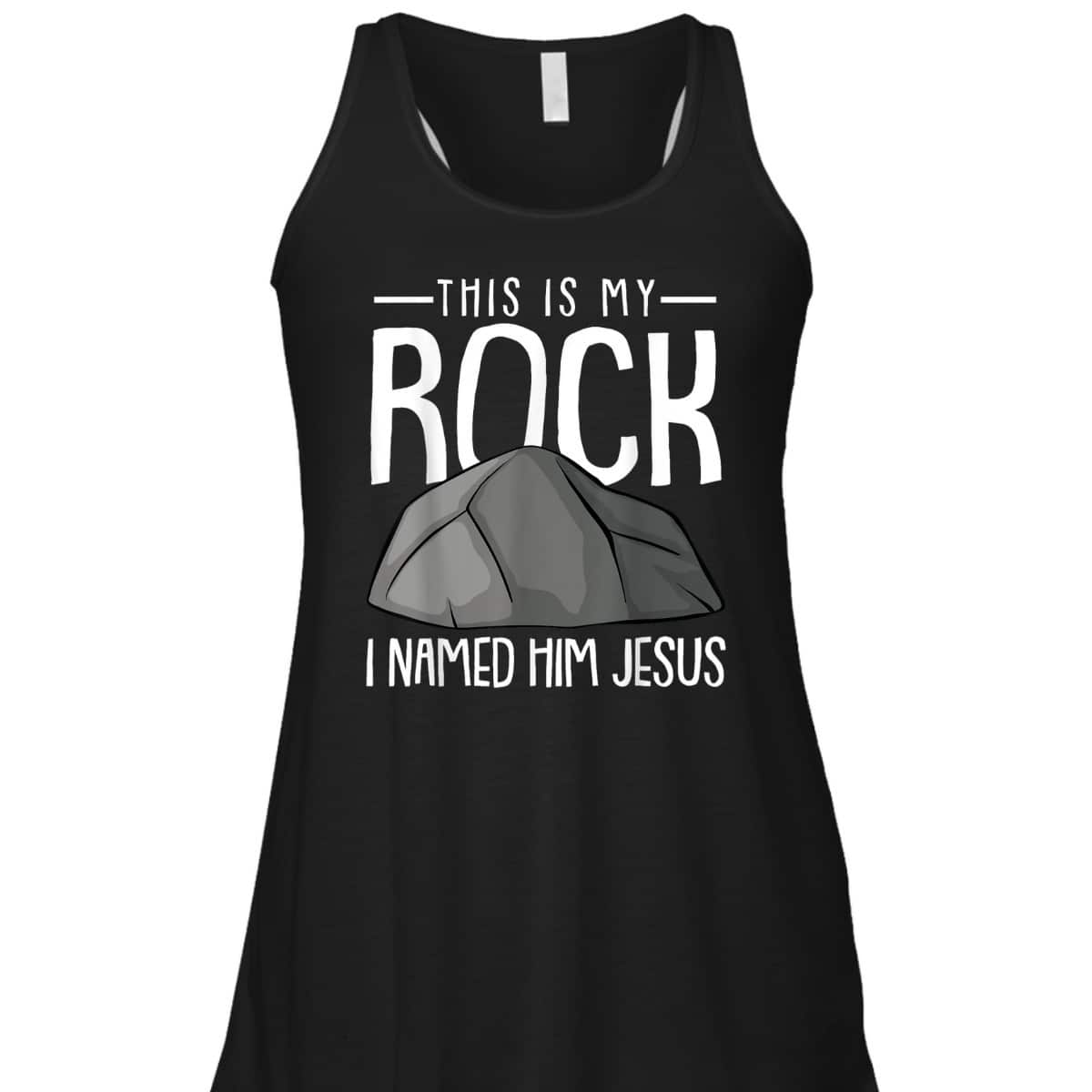 This Is My Rock Christmas Religious Faith Christian X-Mas T-Shirt