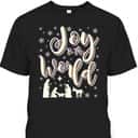 Vintage Joy To The World Jesus Nativity Retro Christmas T-Shirt Vintage Joy To The World Jesus Nativity Retro Christmas T-Shirt