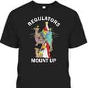 Christian Wise Men Regulators Mount Up Christmas T-Shirt