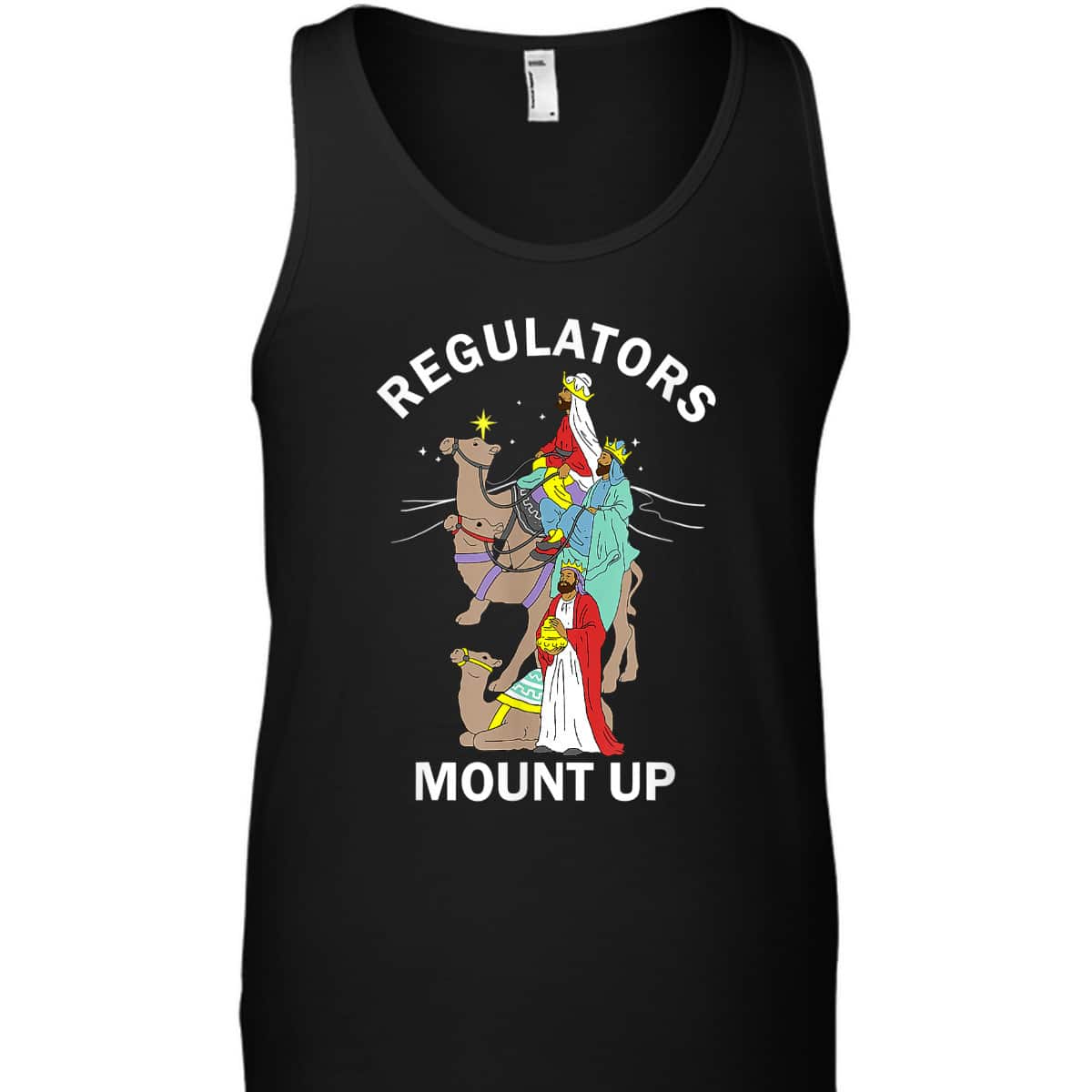 Christian Wise Men Regulators Mount Up Christmas T-Shirt