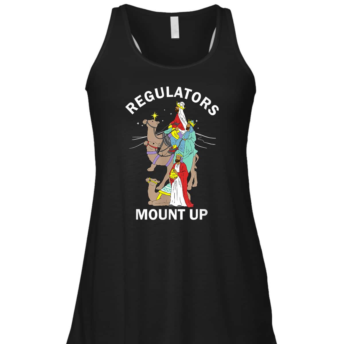 Christian Wise Men Regulators Mount Up Christmas T-Shirt